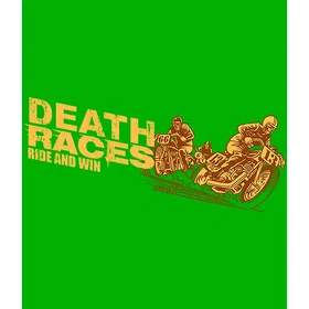 Kruskis Death Races Kortärmad T-shirt (Unisex)