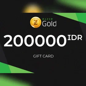 Razer Gold Carte Cadeau 200000 IDR