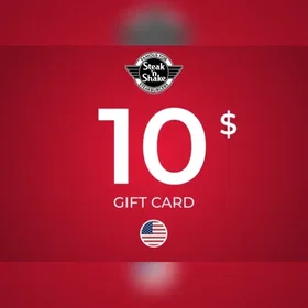 Steak 'n Shake Gavekort 10 USD