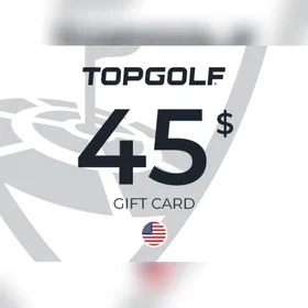 Topgolf Gavekort 45 USD