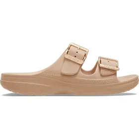 Crocs Classic Metallic Buckle Sandals (Dame)