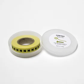 Hammarprodukter Markeringstape Gul 8mm 5m