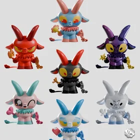 Kaleidos Creative Kid Krampus Blind Box #0810169171165
