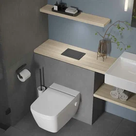 Tece Teceone Avec Fonction Douche 9700200 (Blanc)
