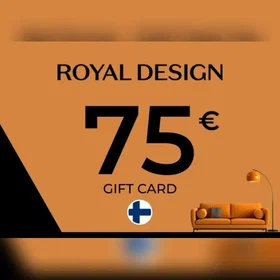 Royal Design Gift Card 75 EUR