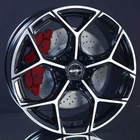 GMP Ultrivity X Musta Timantti 9x21 5/130 ET28 CB66.5