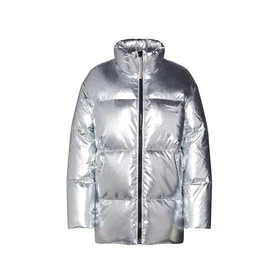 Tommy Hilfiger Colorblock Puffer Jacket (Women's)