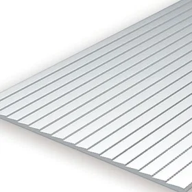 Evergreen 4031 Clapboard Siding Sheet 6" x 12"