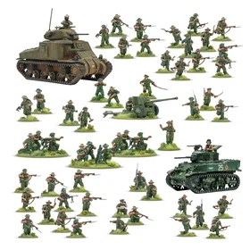 Warlord Games 1/56 Ayo Gorkhali! Gurkha Starter Army (WGB-402611201)