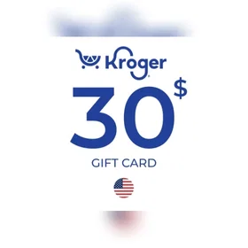 Kroger Gavekort 30 USD