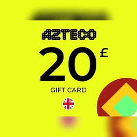 Azteco Bitcoin Voucher - Lightning Gift Card 20 GBP