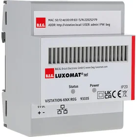 B.E.G. ViSTATION-KNX REG 93335 12-pack