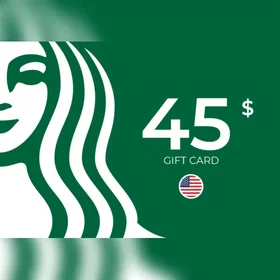Starbucks Gavekort 45 USD