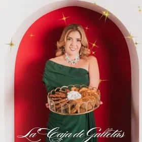 SABORES La Caja de Galletas Julbokoksbok