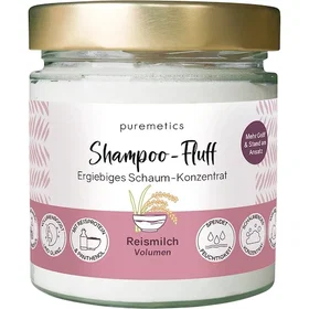 Puremetics Rismjölk Volymgivande Shampoo 150g