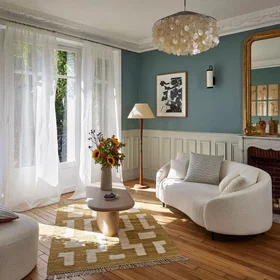 Madura Voilage Lin Blanc 200x280cm