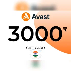 Avast Gift Card 3000 SEK