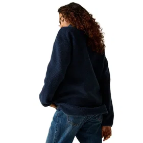 Regatta Frankie Borg Longline Half-Zip Fleece Jacket (Women's)