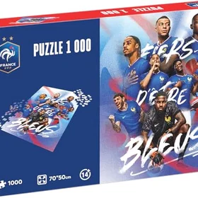 Megableu Fédération Française de Football 1000 Pièces