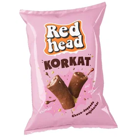 RedHead Korkat Choklad-dippade Majskornspuffar 100g