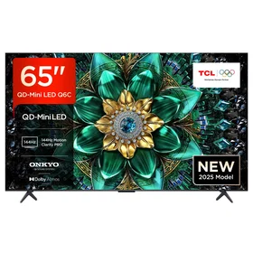 TCL 65" 4K Ultra HD QD-Mini LED Google TV