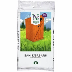 Nelson Garden Sanitærbark 20L 07049881030037