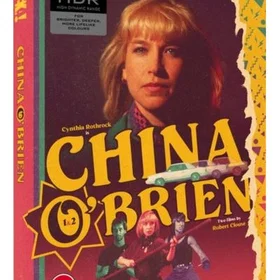 China O’Brien I & II Special Edition (4K Ultra HD + Blu-Ray)