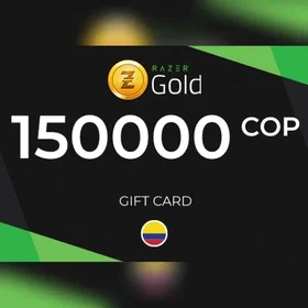 Razer Gold Gavekort 150000 COP