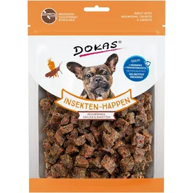 Dokas Insect Treats Carrot 100g