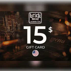 Brick House Tavern & Tap Presentkort 15 USD