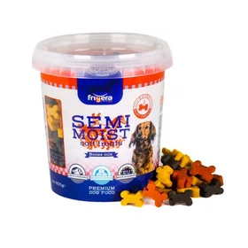 friGERA Semi-Moist Soft Bones Mix 500g