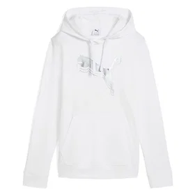 Puma Select Ess Metallic Hoodie (Dam)