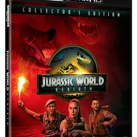 SF Studios Jurassic World: Rebirth Collector's Edition (4K Ultra HD)