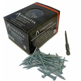 Forestia Träskruv A2 3.0x35mm 200-pack 57336277