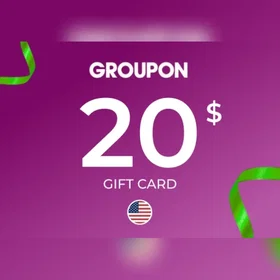Groupon Gavekort 20 USD