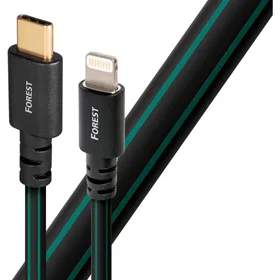 Audioquest LTNUSBCFOR0.75 USB-C vers Lightning 0.75 m