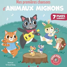 Grund Premières Chansons Animaux Mignons Livre Sonore 2324037521