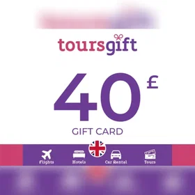 ToursGift Gavekort 40 GBP