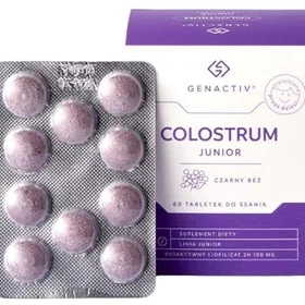 Genactiv Colostrum Junior 60 Tablets
