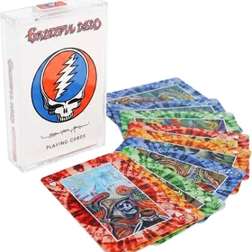 Grateful Dead Cassette Playing Cards