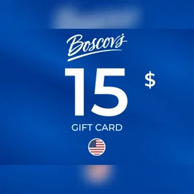Boscov Presentkort 15 USD