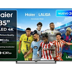 Haier 85" QLED TV (2026) - H85S80GUX