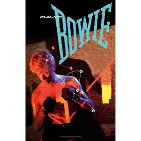 Rock Off Textile Poster Let'S Dance 107x66cm