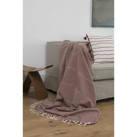 Febronie Plaid Coton 160x250cm