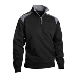 Blåkläder Sweatshirt Halv Dragkedja (Unisex)