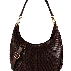 Campomaggi Anastasia Läder Axelväska (43 cm)