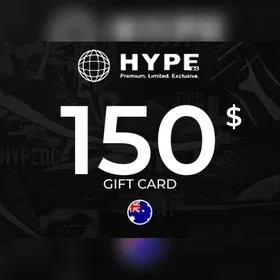 Hype DC Gavekort 150 AUD