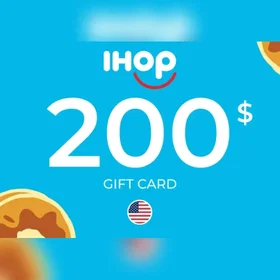 IHOP Gavekort 200 USD