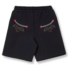 Grimey Lone Hand Aop Sweat Shorts (Unisex)