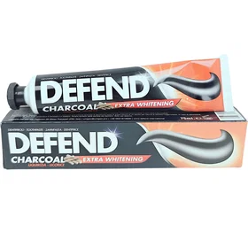 Defend Charcoal Extra Whitening Licorice Tandkräm 75ml